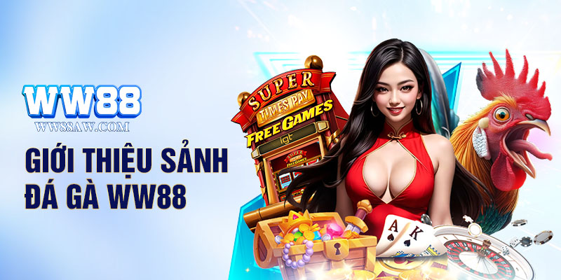 Giới thiệu sảnh đá gà ww88
