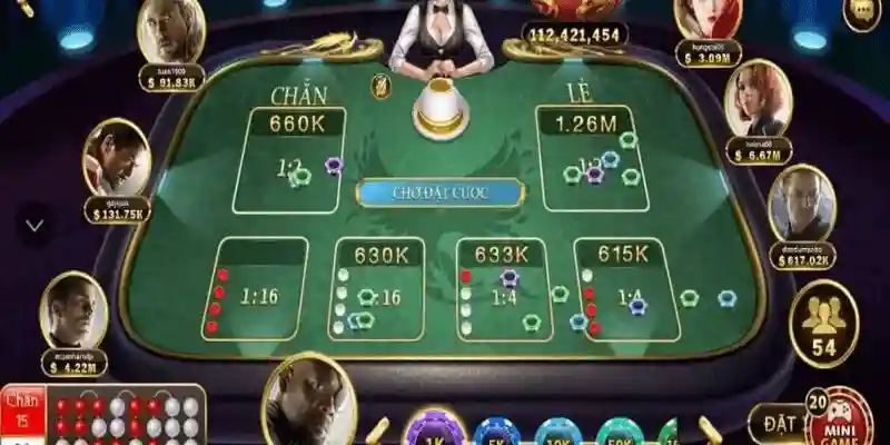 Mỗi cửa cược sẽ có tỷ lệ thưởng khác nhau